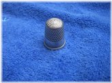 Silver Legacy Thimble - Size 10