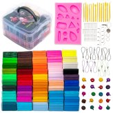 PolyClay Pro Pack: Complete Set of Tools and Supplies for Oven-Bake Sculpting