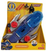 Javelin Pursuit with Batman Action Figure