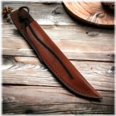 Rustic Leather Blade Cover