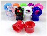 Colorful Ear Expanders - Available in Various Sizes