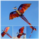 Dragonflyer Kite - 3D Single Line Outdoor Fun for All Ages