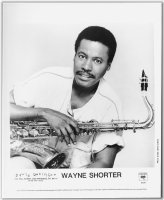 Vintage Wayne Shorter Saxophone Snapshot