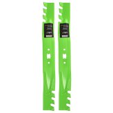 GreenCut Mulching Blades (2 Pack) for MTD Cub Cadet Lawn Mowers