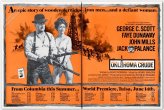 Oklahoma Crude Movie Photo Trade Ad