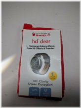 ClearShield HD for Samsung Gear S3 Classic & Frontier