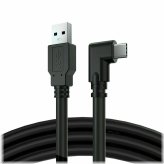 QuestLink Plus - 10ft/3M Right-Angle Charging Cable for Oculus Quest 2