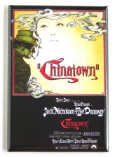 Chinatown Movie Poster Fridge Magnet