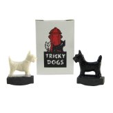 Scottie Monochrome Magnet Decor