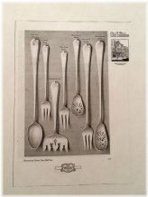 Vintage Gorham Silverware Catalog from 1916