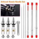 Precision Airbrush Nozzle Kit for Fine Spray Applications