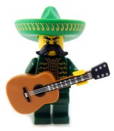 Fiesta Guitarist Minifigure