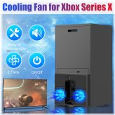 Xbox Series X ChillMate: External USB Cooling Fan and Accessories