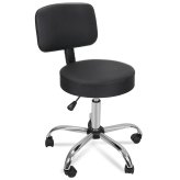 ErgoGlide Salon Stool