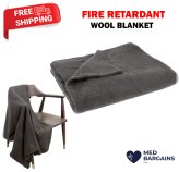 Battlefield Guardian Wool Blanket