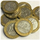 Liberty's Flight: French Bi-Metal Pre-Euro Coin (1988-1992)