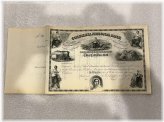 Columbia Heritage Stock Certificate