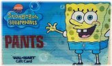 SpongeBob SquarePants Lenticular Collectible Walmart Gift Card