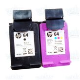 HP 64 Genuine Ink Pack for Select Printers