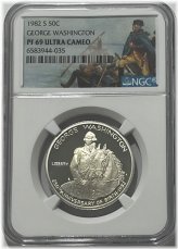 Washington Silver Commemorative Half Dollar