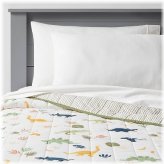 Jurassic Dream Reversible Quilt