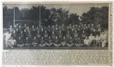 Arkansas Intercollegiate Conference Champions Football 1948 Newspaper Photo