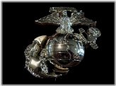 Marine Corps Eagle Globe & Anchor Wall Medallion Plaque