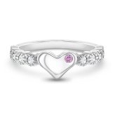 Sweetheart Sparkle Ring