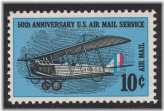 Curtiss Jenny Commemorative Stamp