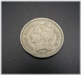 Triad Threepence Nickel