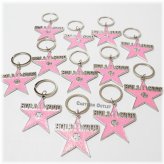 Star-studded Hollywood Keychain