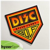 HYZER FARM Vinyl Logo Sticker