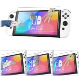 CrystalShield for Nintendo Switch OLED (2021) - Set of 3 Premium Screen Protectors