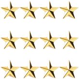 Golden Starry Remembrance Pins