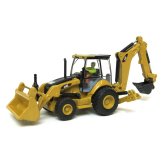 Miniature Backhoe Loader Model