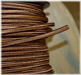 Vintage Rayon Cord for Lamps and Lighting Fixtures