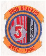 Grim Reapers Squadron Patch