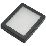 Glass Top Mount Frame Jewelry Display Case