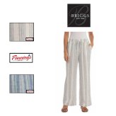 Breezy Linen Blend Pull-On Pants