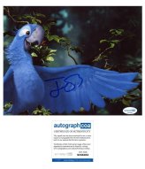 Rio Blu Autographed Photo by Jesse Eisenberg