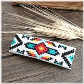Southwest Spirit Beaded Hair Clip