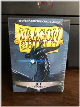 Jet Matte Dragon Shield Pack