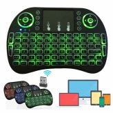 Touchpad Wireless Keyboard for PCs, Android Devices, Desktops, and TV Boxes