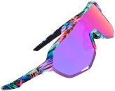 S2 Tie Dye Purple Multi Mirror Lens Sunglasses