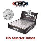 Coin Tube Storage Set for Quarters
