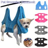 Pawsitively Comfy Grooming Restraint Hammock for Cats and Dogs