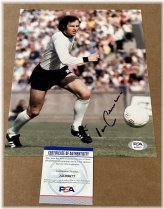 The Beckenbauer Legacy: 1974 World Cup Memorabilia