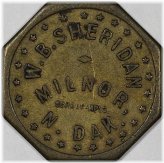 Sheridan's Prairie Nickel