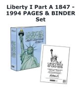 Liberty Stamp Collection Binder and Pages Set by HE Harris