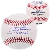 Thome's 612 HR Autographed Baseball